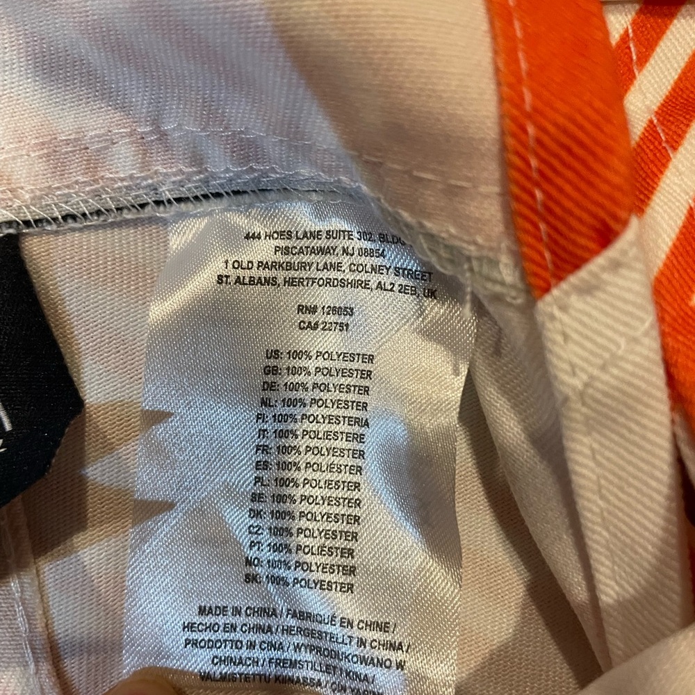 NWOT NFL Chicago Bears Overall Shorts - Picture 6 of 9
